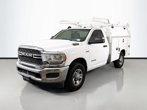 Bright White Clearcoat 2021 RAM 2500 Tradesman