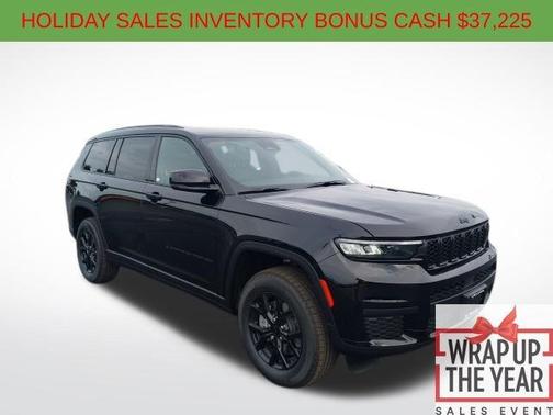 2025 Jeep Grand Cherokee L Laredo