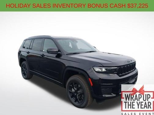 2025 Jeep Grand Cherokee L Laredo