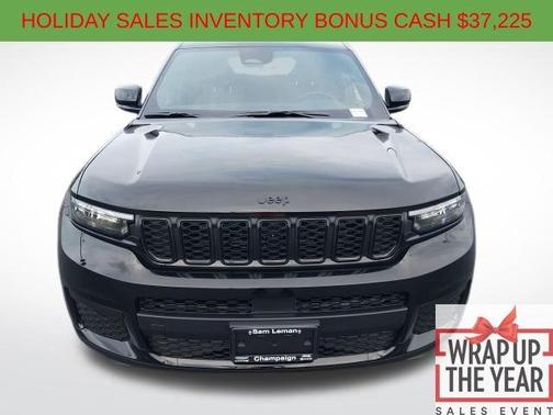 2025 Jeep Grand Cherokee L Laredo