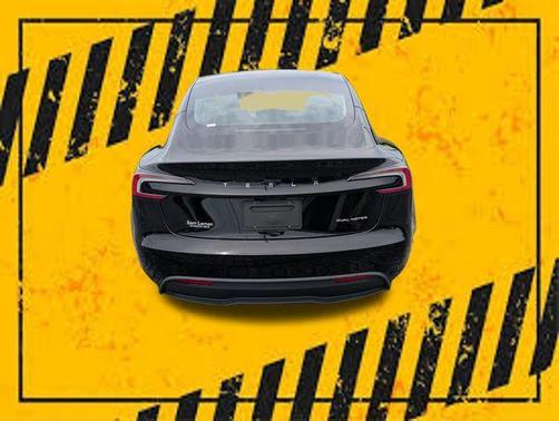 2025 Tesla Model 3 Long Range