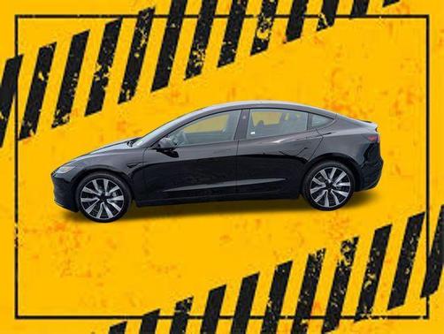 2025 Tesla Model 3 Long Range