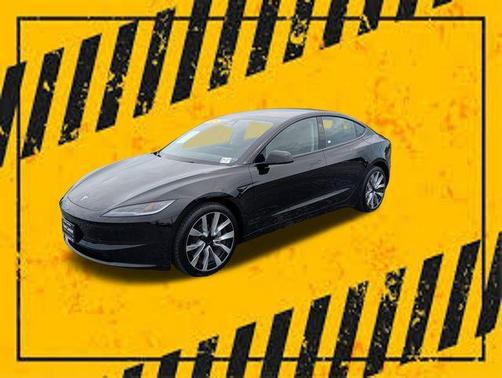2025 Tesla Model 3 Long Range