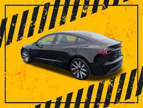 2025 Tesla Model 3 Long Range