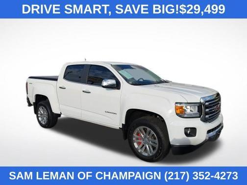 2018 GMC Canyon SLT