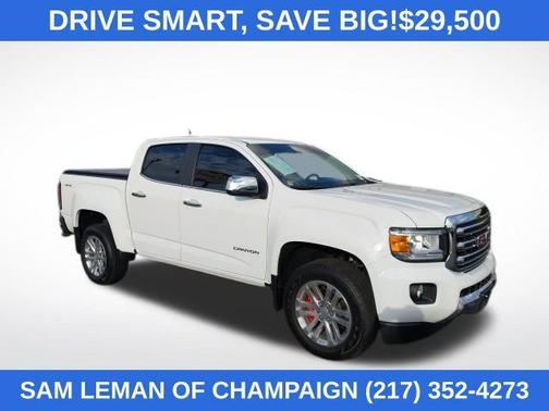 2018 GMC Canyon SLT