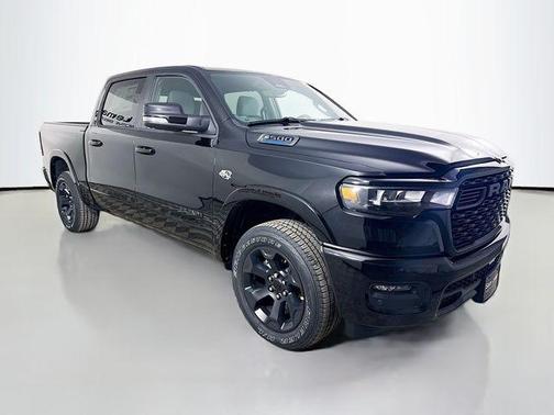Diamond Black 2026 RAM 1500 Big Horn/Lone Star