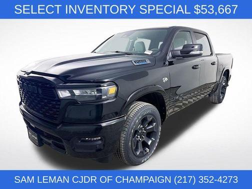 Diamond Black 2026 RAM 1500 Big Horn/Lone Star