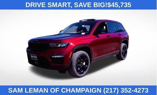 2025 Jeep Grand Cherokee Limited