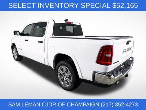 Bright White Clearcoat 2026 RAM 1500 Big Horn/Lone Star