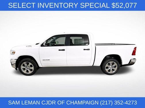 Bright White Clearcoat 2026 RAM 1500 Big Horn/Lone Star