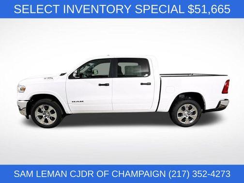 Bright White Clearcoat 2026 RAM 1500 Big Horn/Lone Star