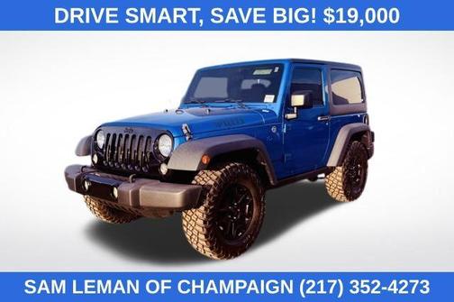 2014 Jeep Wrangler Sport