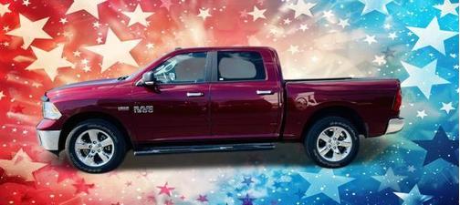 2018 RAM 1500 Big Horn