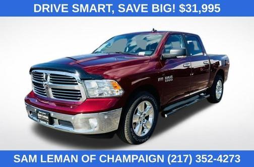 2018 RAM 1500 Big Horn