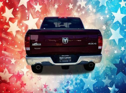 2018 RAM 1500 Big Horn