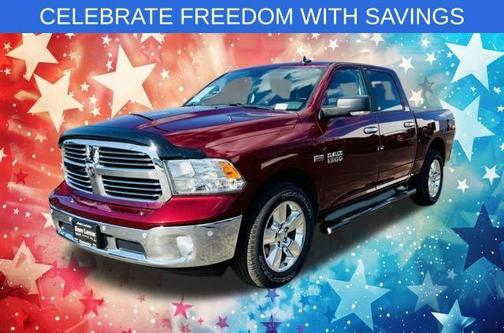 2018 RAM 1500 Big Horn