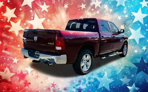 2018 RAM 1500 Big Horn