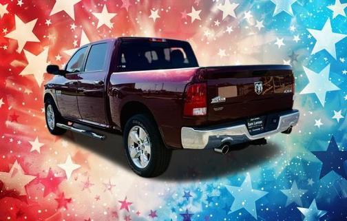 2018 RAM 1500 Big Horn
