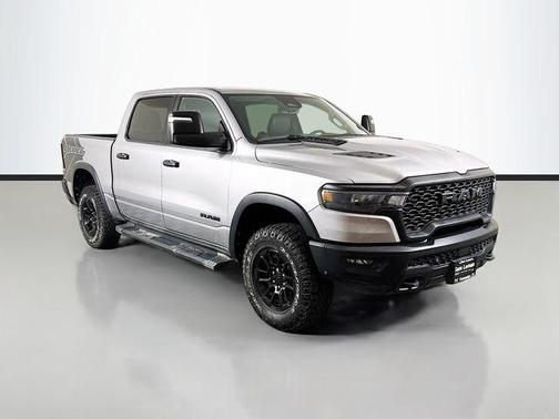 Billet Silver Metallic Clearcoat 2025 RAM 1500 Rebel