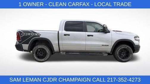 Billet Silver Metallic Clearcoat 2025 RAM 1500 Rebel