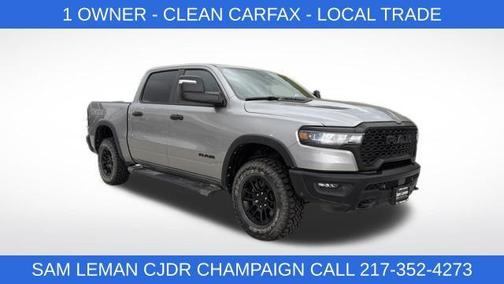 Billet Silver Metallic Clearcoat 2025 RAM 1500 Rebel