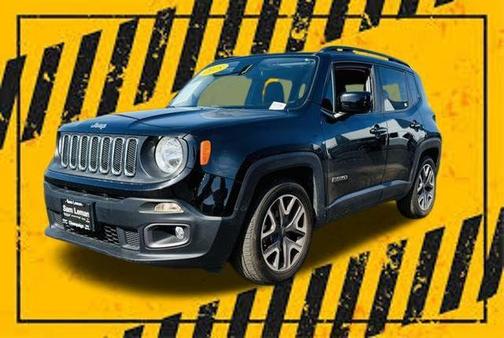 2015 Jeep Renegade Latitude