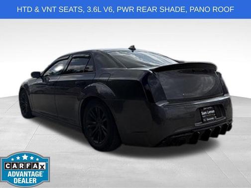 Granite Crystal Clearcoat Metallic 2016 Chrysler 300C Base