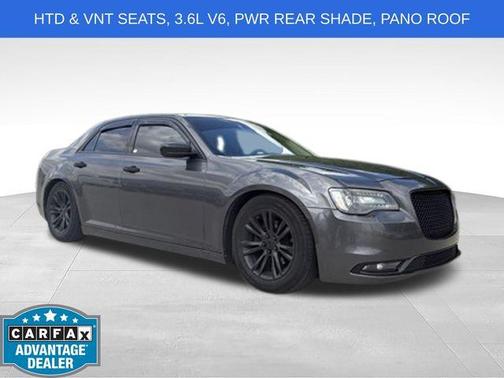 Granite Crystal Clearcoat Metallic 2016 Chrysler 300C Base
