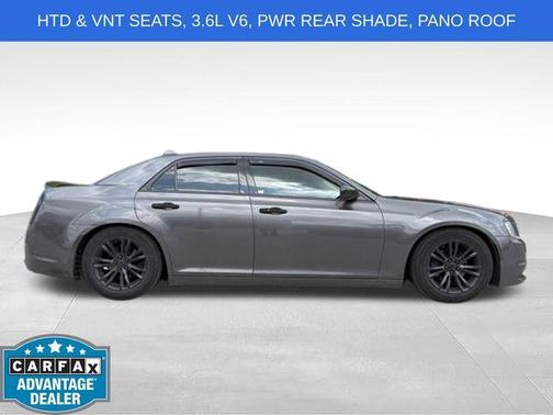 Granite Crystal Clearcoat Metallic 2016 Chrysler 300C Base