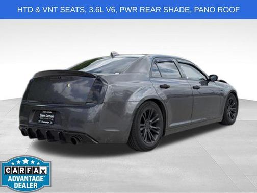 Granite Crystal Clearcoat Metallic 2016 Chrysler 300C Base