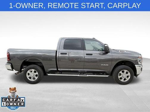 Granite Crystal Clearcoat Metallic 2026 RAM 2500 Big Horn