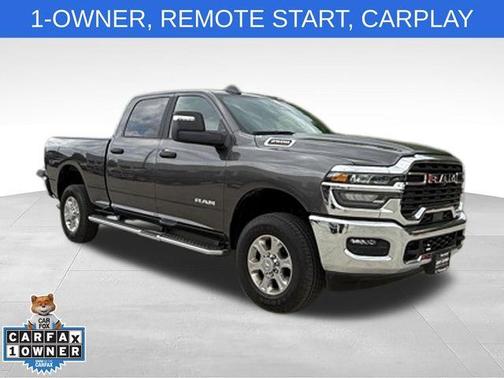 Granite Crystal Clearcoat Metallic 2026 RAM 2500 Big Horn