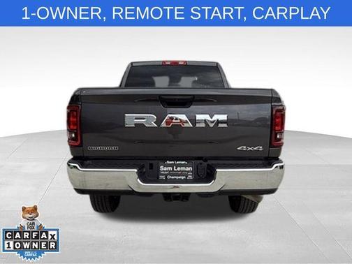 Granite Crystal Clearcoat Metallic 2026 RAM 2500 Big Horn