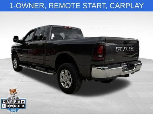 Granite Crystal Clearcoat Metallic 2026 RAM 2500 Big Horn