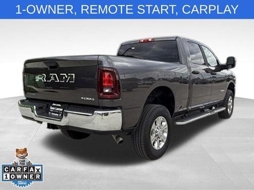 Granite Crystal Clearcoat Metallic 2026 RAM 2500 Big Horn