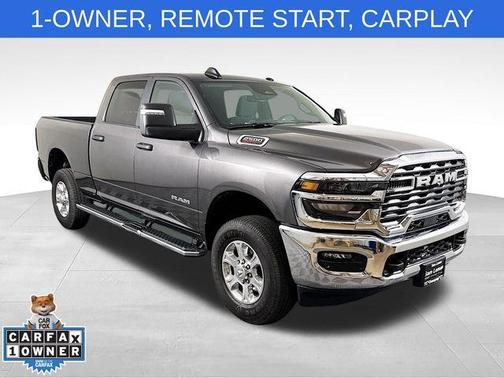 Granite Crystal Clearcoat Metallic 2026 RAM 2500 Big Horn