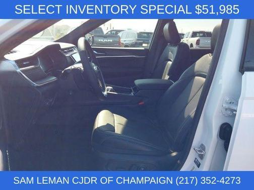 2025 Jeep Grand Cherokee L Overland