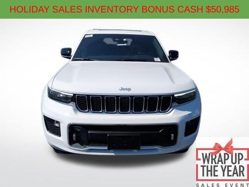 2025 Jeep Grand Cherokee L Overland