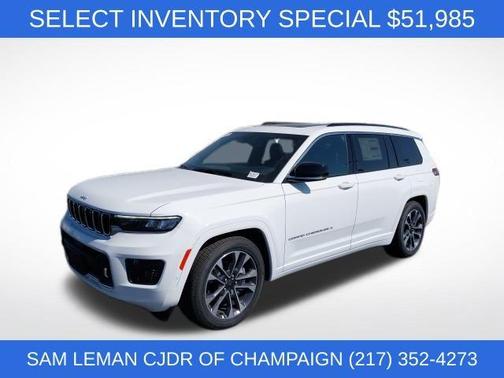 2025 Jeep Grand Cherokee L Overland
