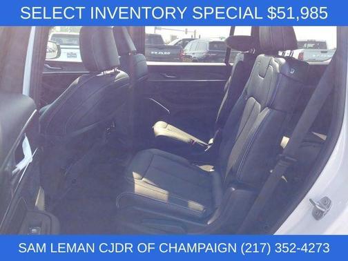 2025 Jeep Grand Cherokee L Overland