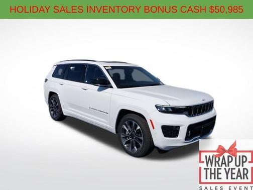 2025 Jeep Grand Cherokee L Overland