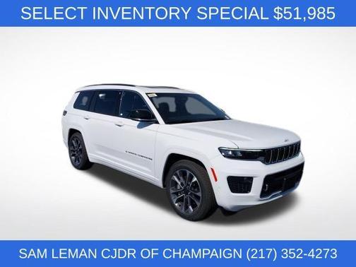 2025 Jeep Grand Cherokee L Overland