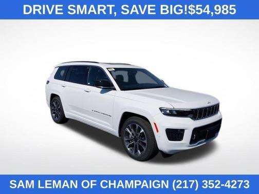 2025 Jeep Grand Cherokee L Overland