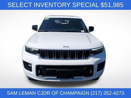 2025 Jeep Grand Cherokee L Overland