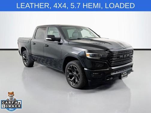 Diamond Black 2021 RAM 1500 Limited