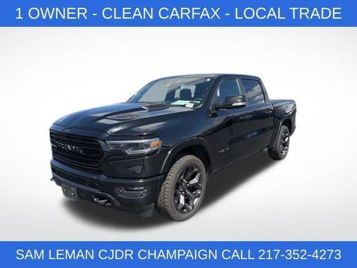 Diamond Black 2021 RAM 1500 Limited