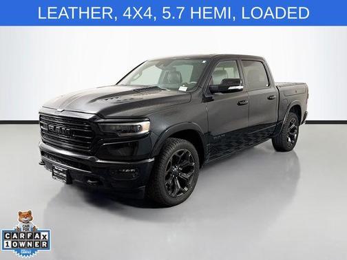 Diamond Black 2021 RAM 1500 Limited