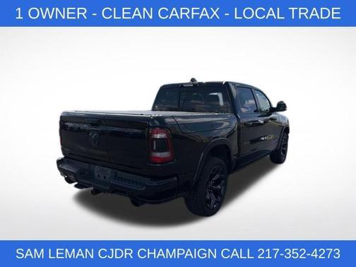 Diamond Black 2021 RAM 1500 Limited