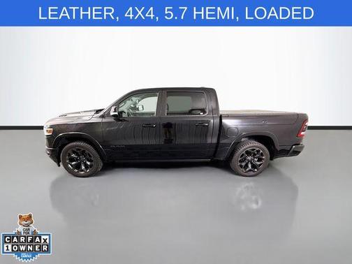 Diamond Black 2021 RAM 1500 Limited